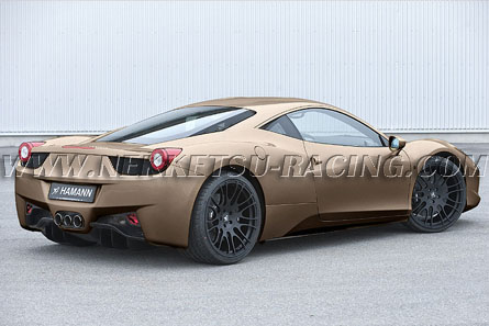 ชุดแต่ง Ferrari 458 Italia ทรง Hamann